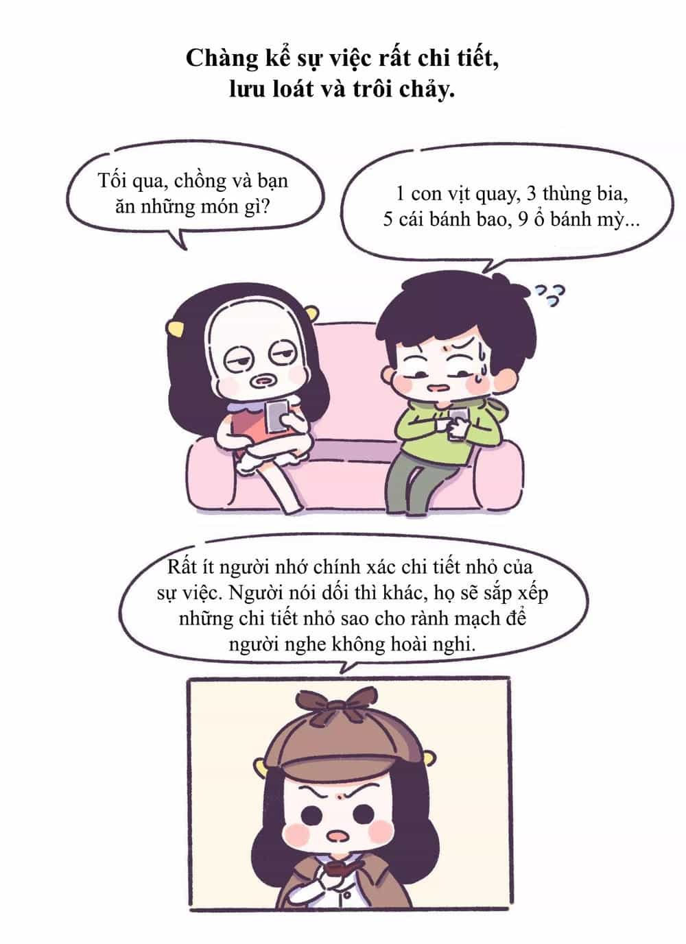 Giải Mã Tình Yêu - Chương 208 - ảnh 3
