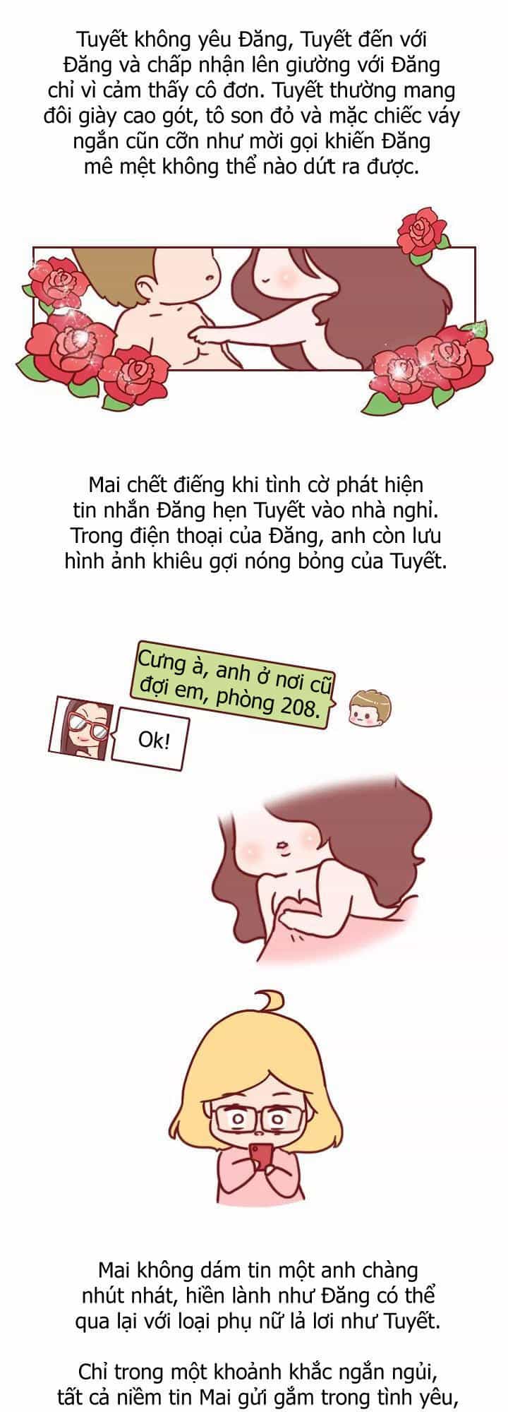 Giải Mã Tình Yêu - Chương 279 - ảnh 3