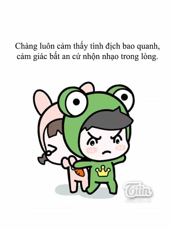 Giải Mã Tình Yêu - Chương 3 - ảnh 11