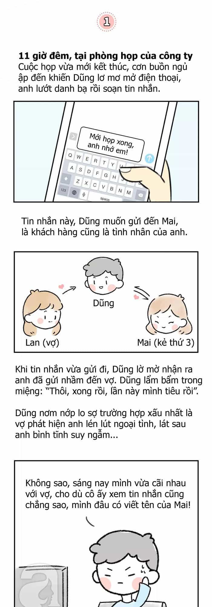 Giải Mã Tình Yêu - Chương 314 - ảnh 1