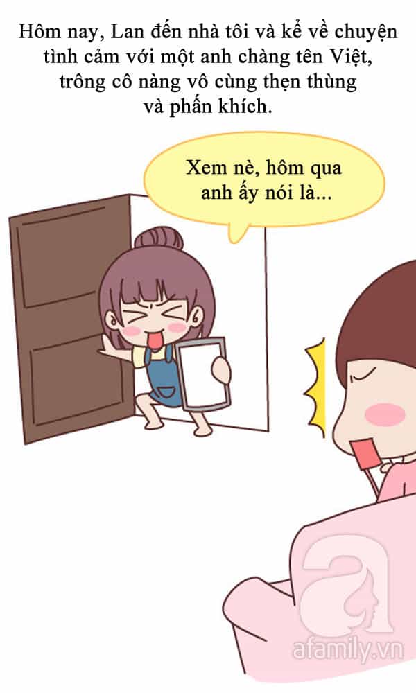 Giải Mã Tình Yêu - Chương 53 - ảnh 1