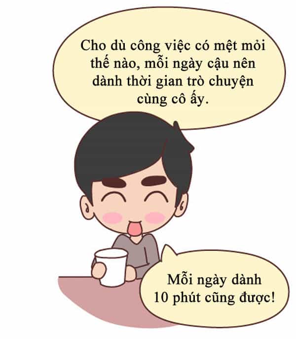 Giải Mã Tình Yêu - Chương 56 - ảnh 9