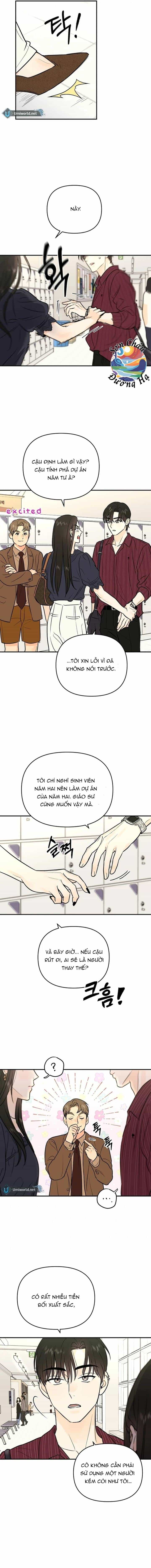 Giải Nam Chính Xuất Sắc Trong Mối Quan Hệ - Chương 3 - ảnh 3