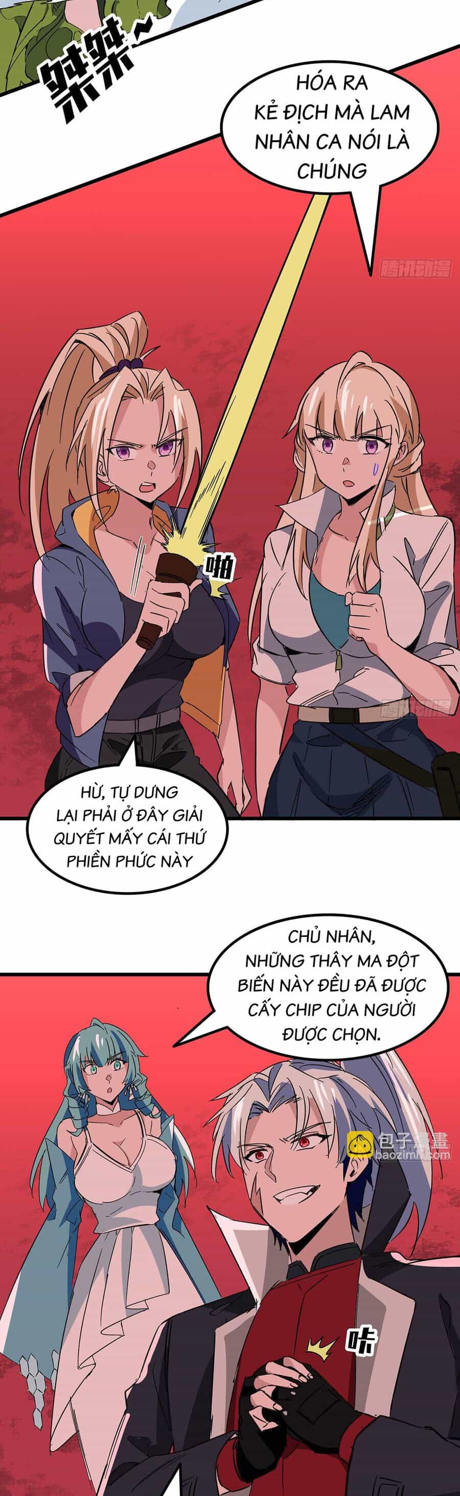Giải Thoát 99 Nữ Chính Ở Mạt Thế - Chương 146 - ảnh 9