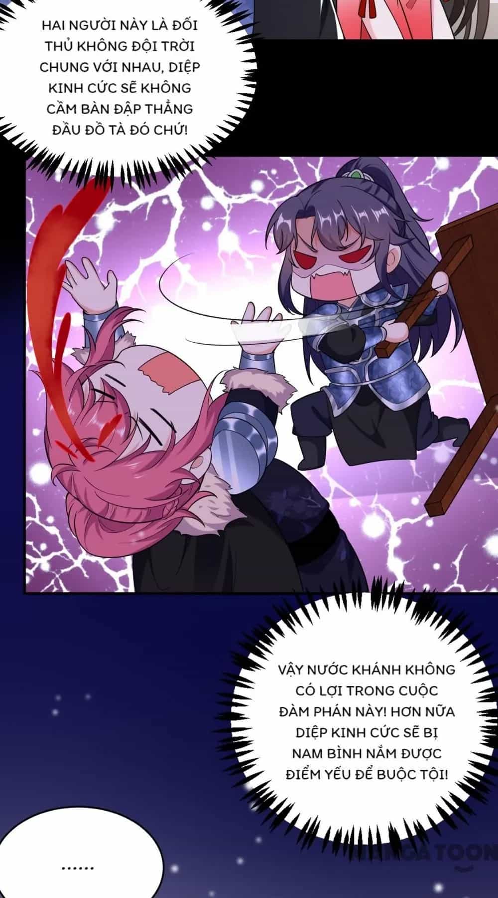 Giang Sơn Mỹ Nam Nhập Trướng Ta - Chương 114 - ảnh 18