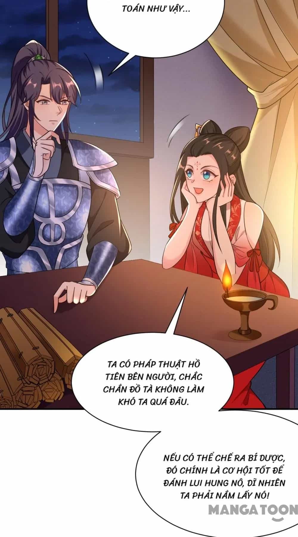 Giang Sơn Mỹ Nam Nhập Trướng Ta - Chương 116 - ảnh 2