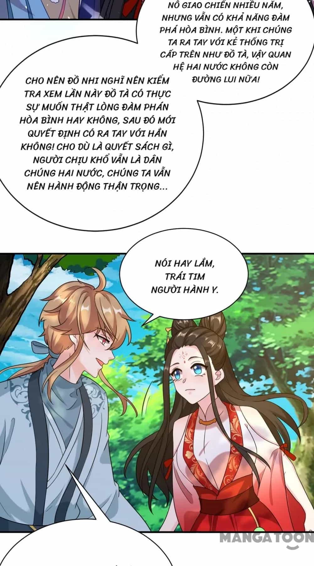 Giang Sơn Mỹ Nam Nhập Trướng Ta - Chương 126 - ảnh 20