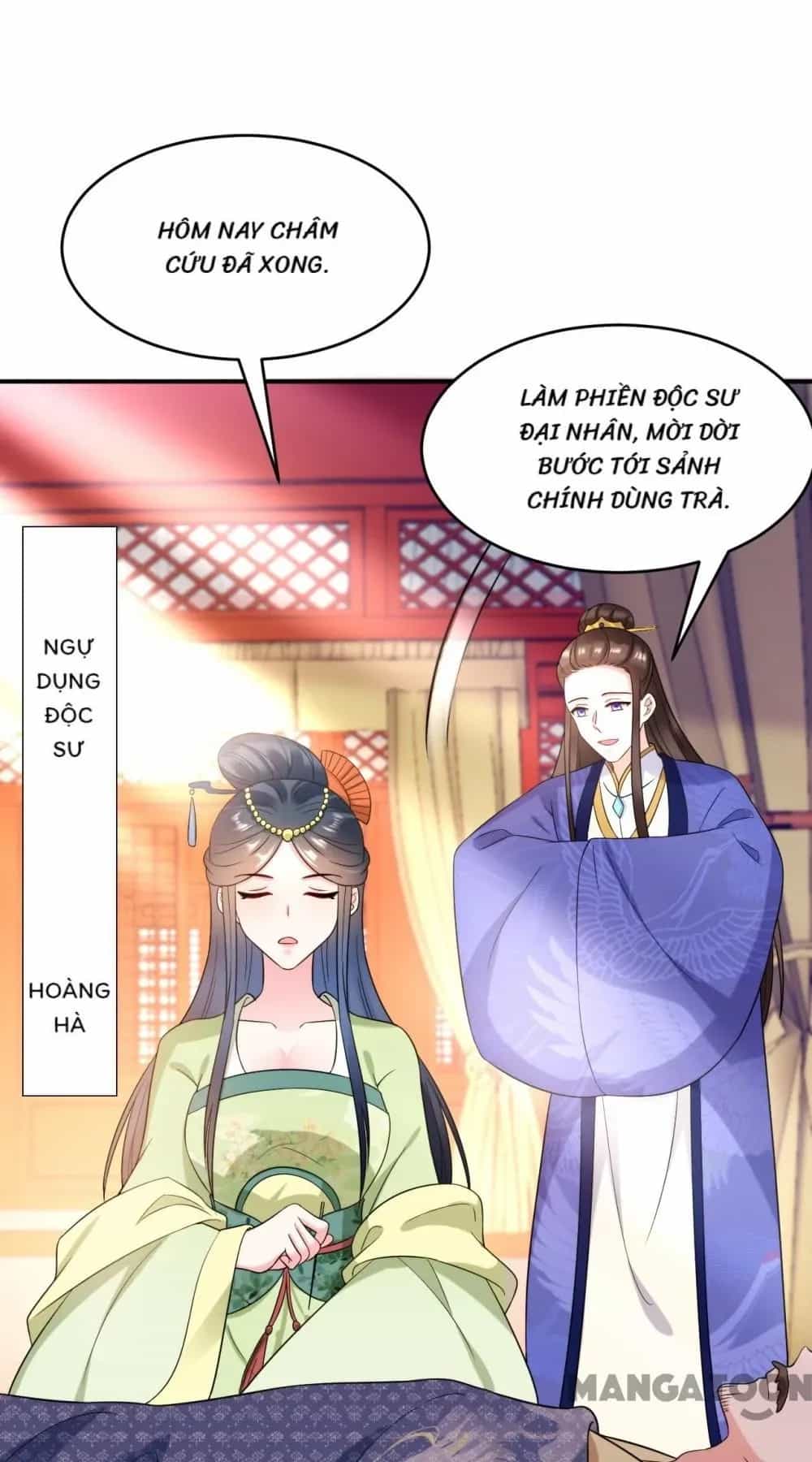 Giang Sơn Mỹ Nam Nhập Trướng Ta - Chương 157 - ảnh 13