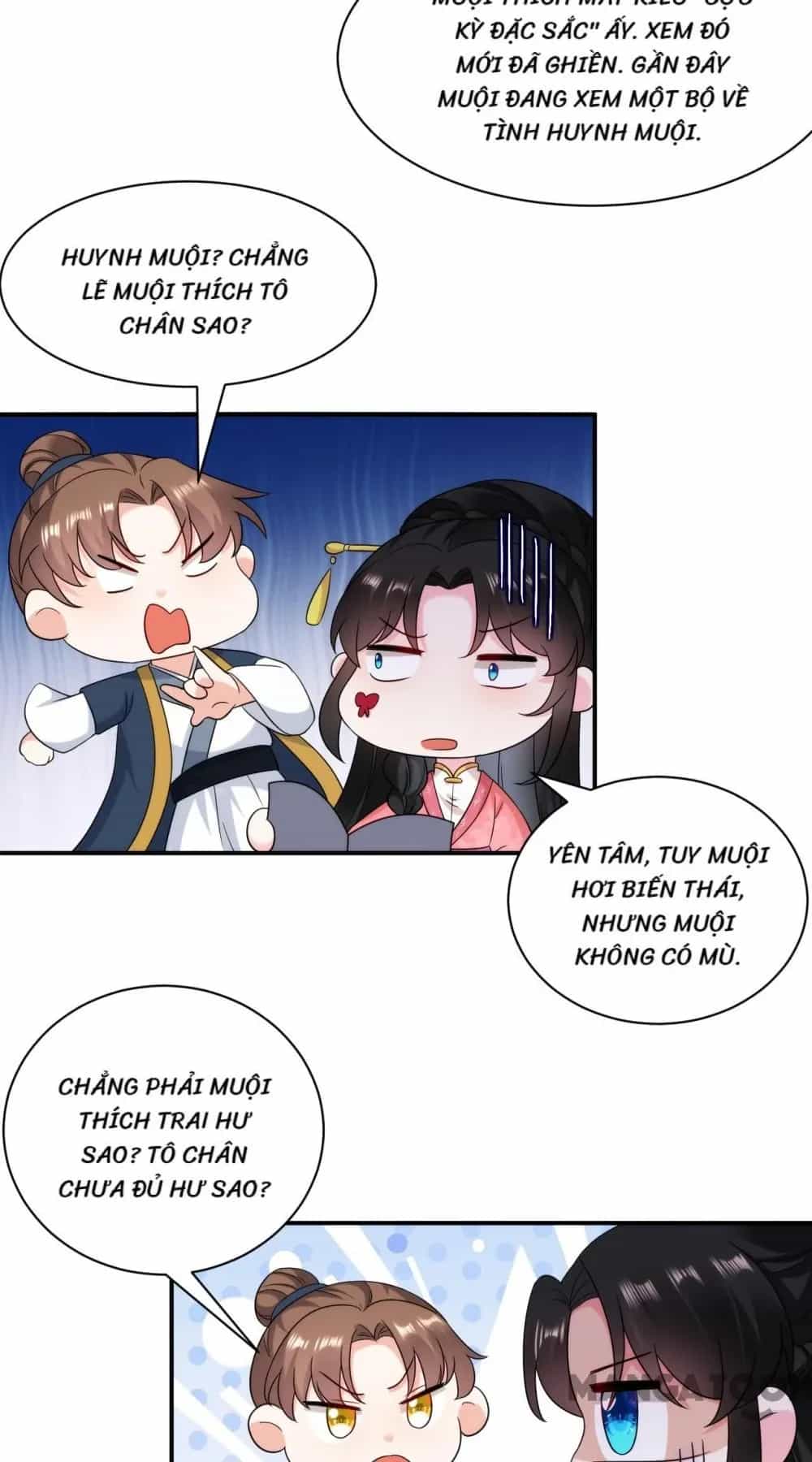 Giang Sơn Mỹ Nam Nhập Trướng Ta - Chương 166 - ảnh 14