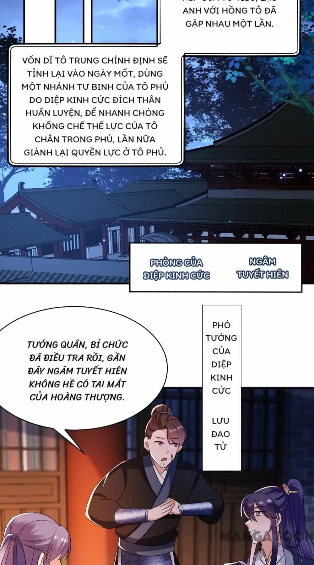 Giang Sơn Mỹ Nam Nhập Trướng Ta - Chương 169 - ảnh 20