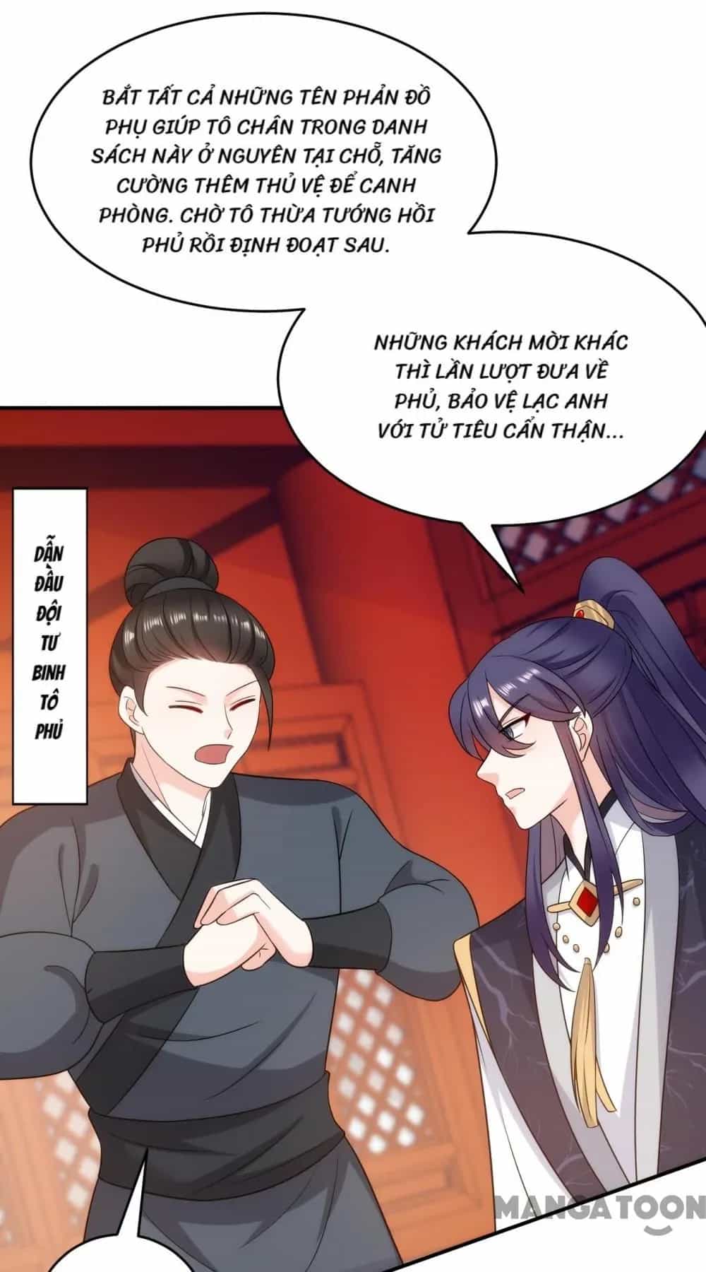 Giang Sơn Mỹ Nam Nhập Trướng Ta - Chương 177 - ảnh 29