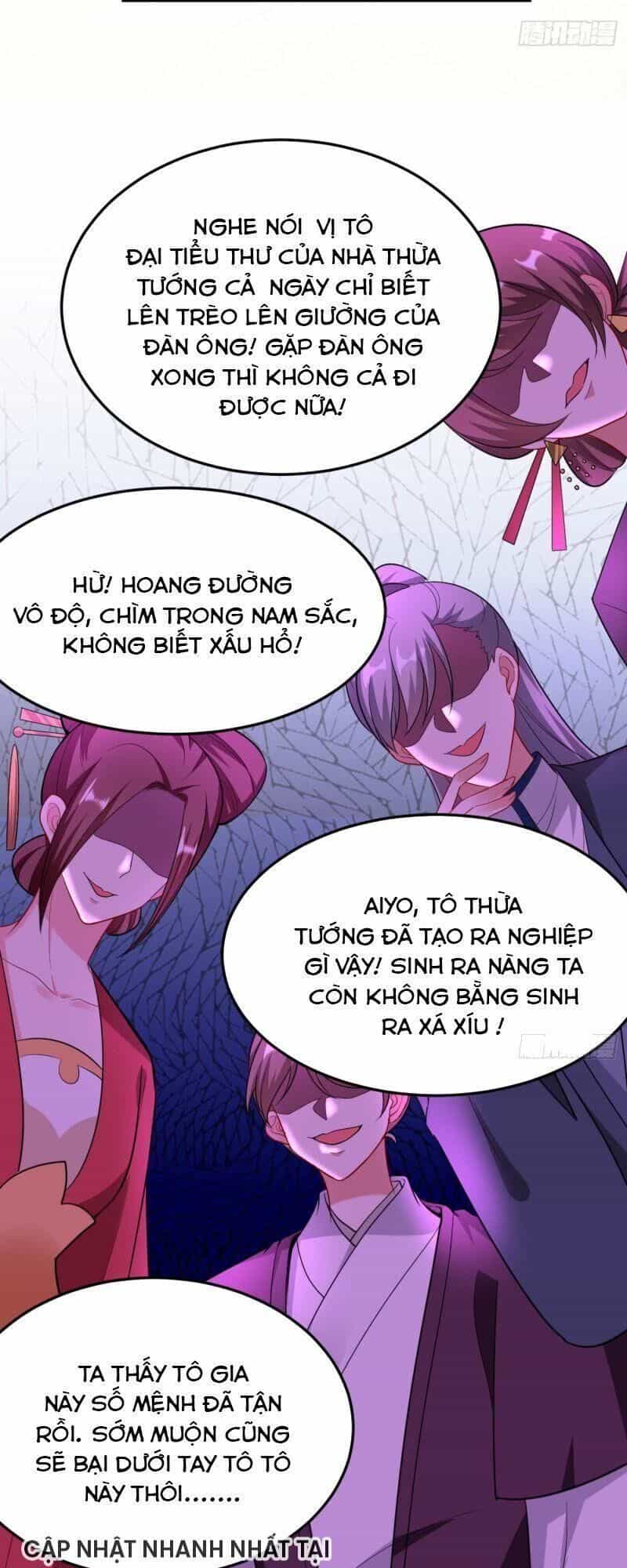 Giang Sơn Mỹ Nam Nhập Trướng Ta - Chương 18 - ảnh 28