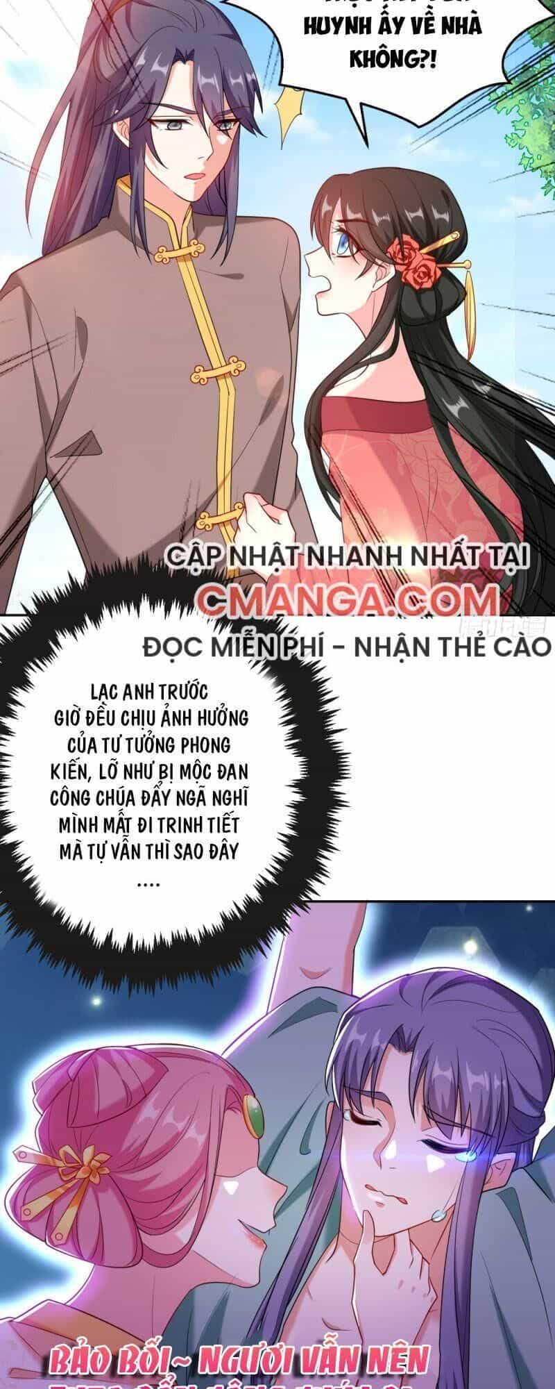 Giang Sơn Mỹ Nam Nhập Trướng Ta - Chương 19 - ảnh 19