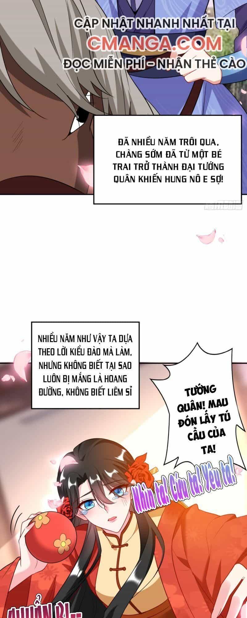 Giang Sơn Mỹ Nam Nhập Trướng Ta - Chương 19 - ảnh 2