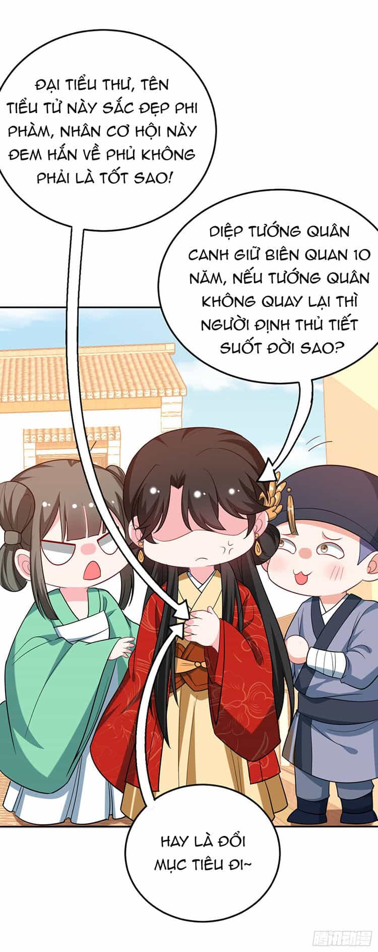 Giang Sơn Mỹ Nam Nhập Trướng Ta - Chương 24 - ảnh 27