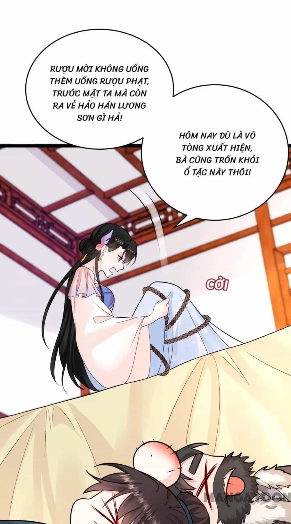 Giang Sơn Mỹ Nam Nhập Trướng Ta - Chương 245 - ảnh 17