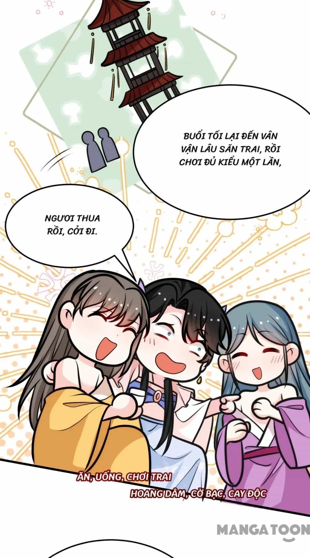 Giang Sơn Mỹ Nam Nhập Trướng Ta - Chương 256 - ảnh 22