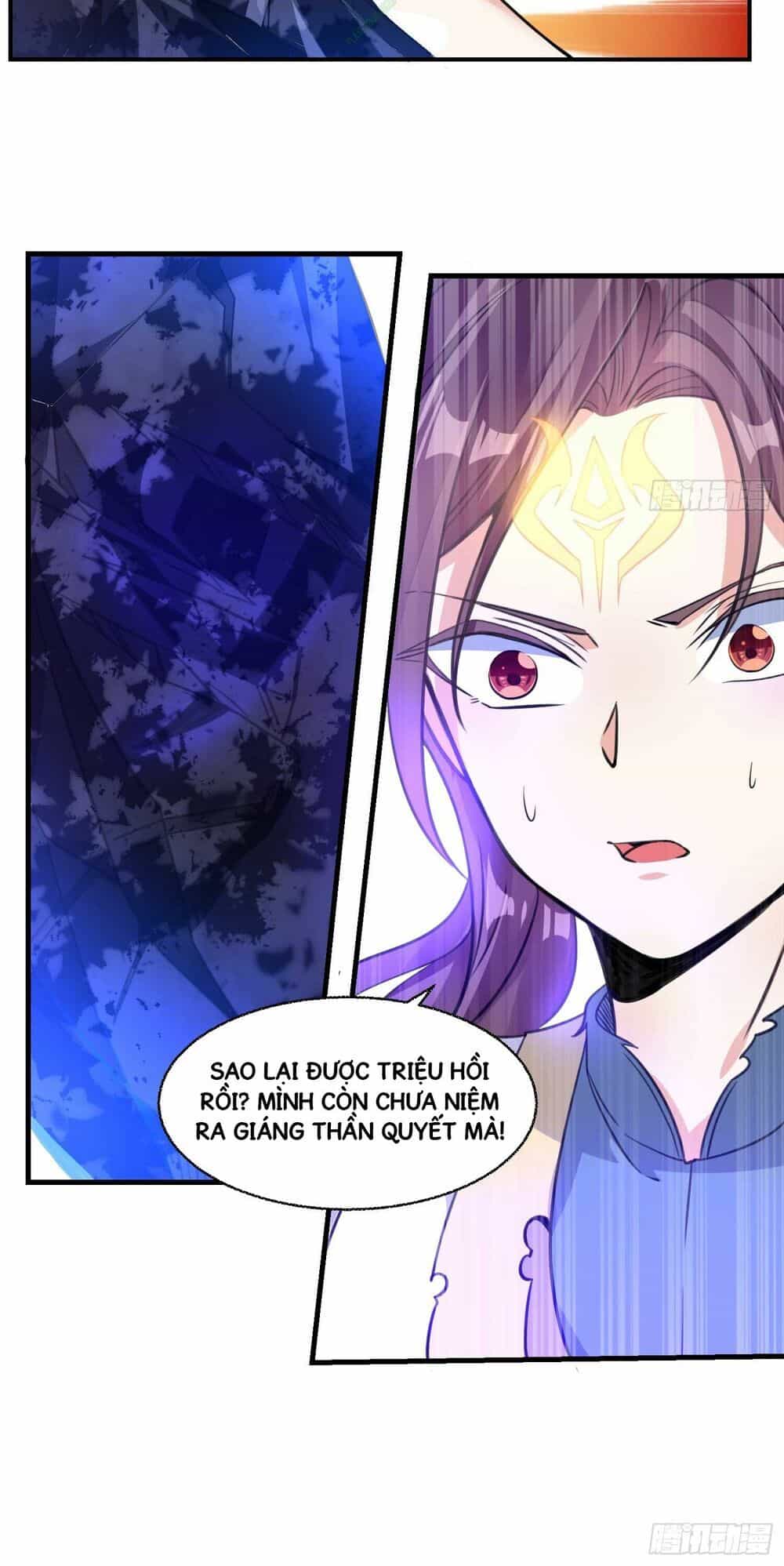 Giáng Thần Chiến Ký - Chương 9 - ảnh 11