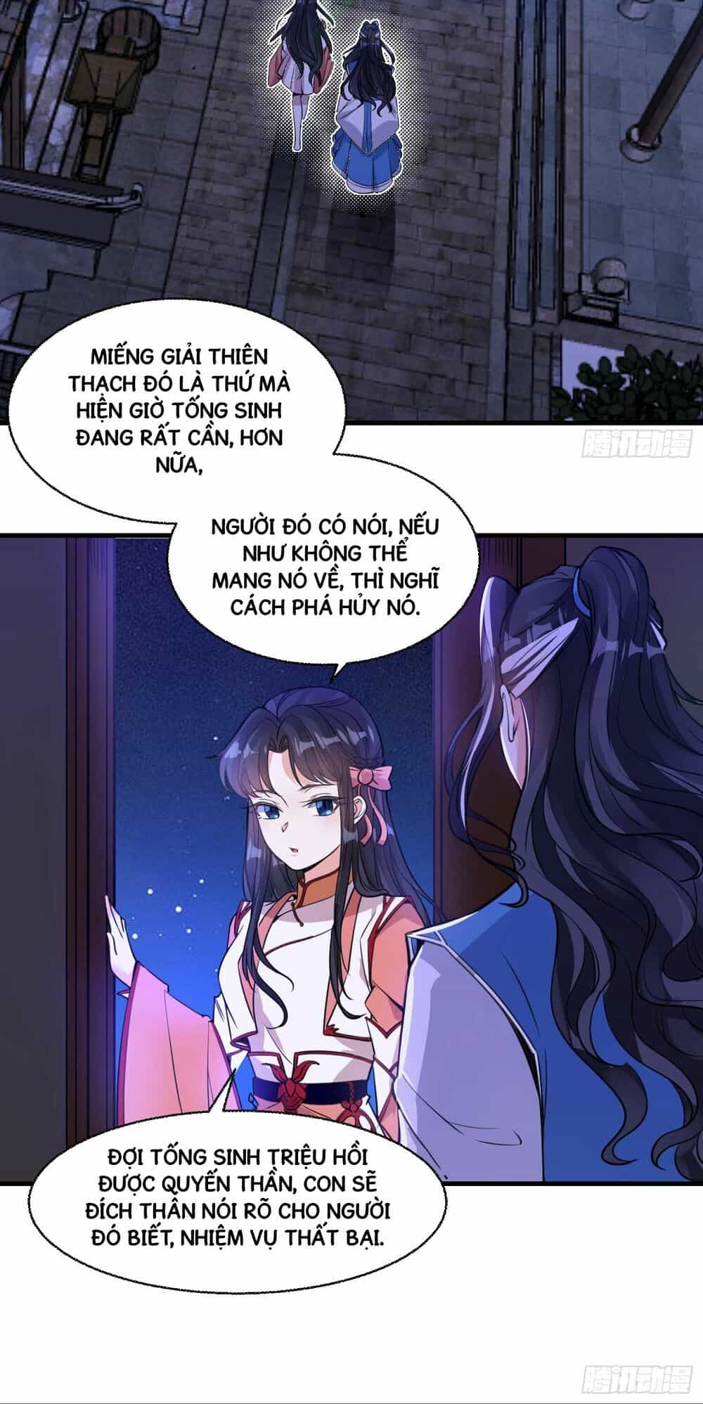Giáng Thần Chiến Ký - Chương 9 - ảnh 13