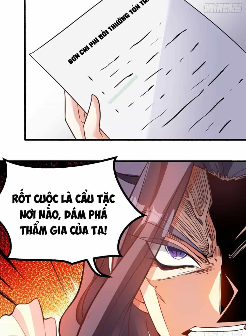 Giáng Thần Chiến Ký - Chương 9 - ảnh 6