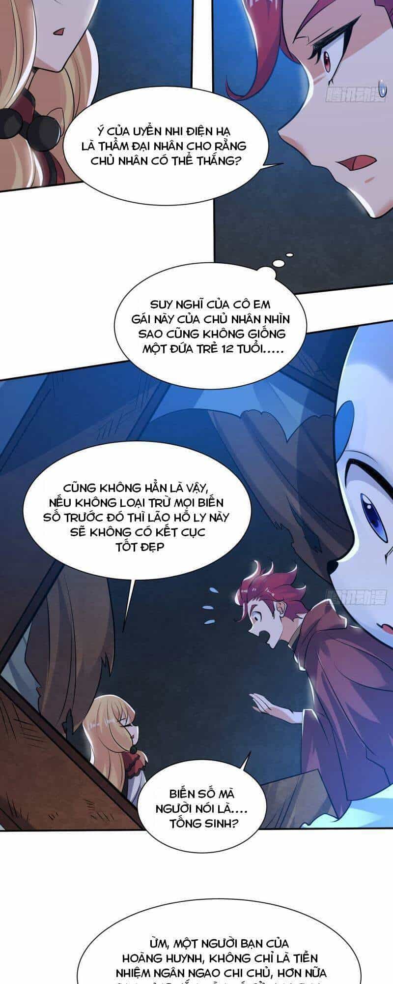 Giáng Thần Chiến Ký - Chương 110 - ảnh 15