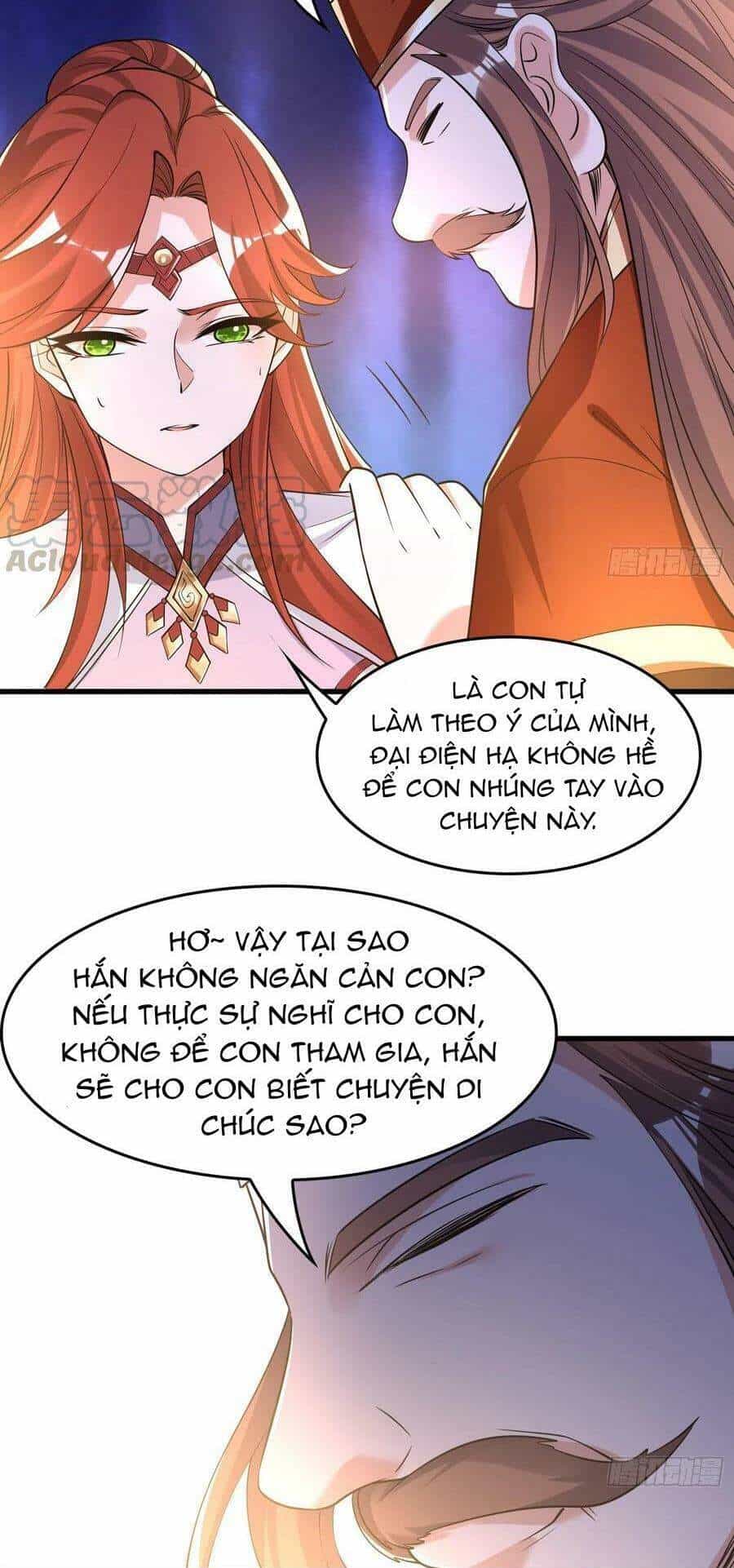 Giáng Thần Chiến Ký - Chương 113 - ảnh 22