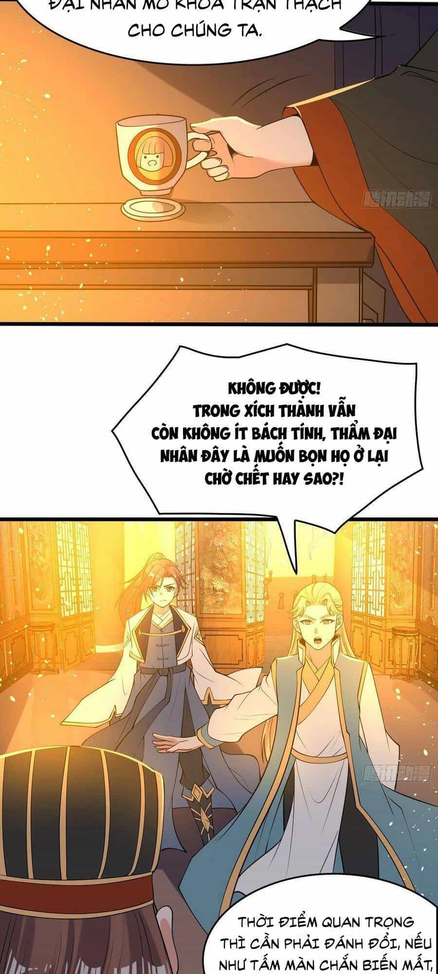 Giáng Thần Chiến Ký - Chương 117 - ảnh 6