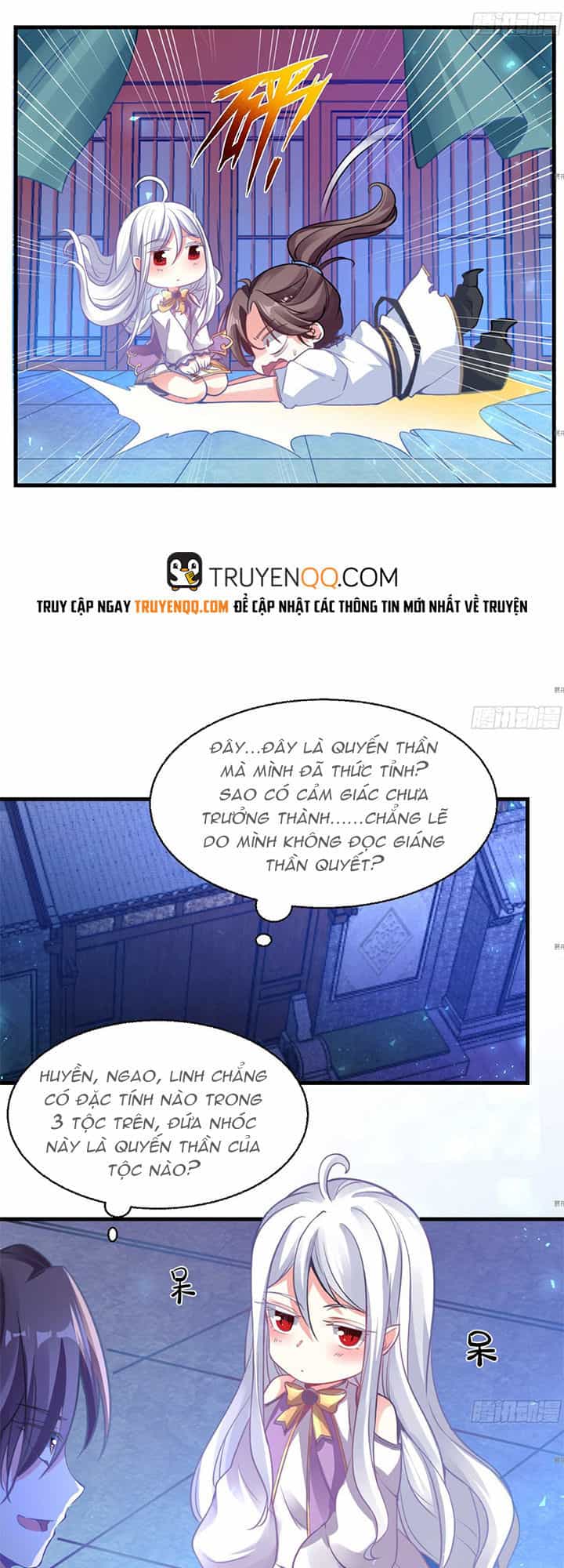 Giáng Thần Chiến Ký - Chương 11 - ảnh 21