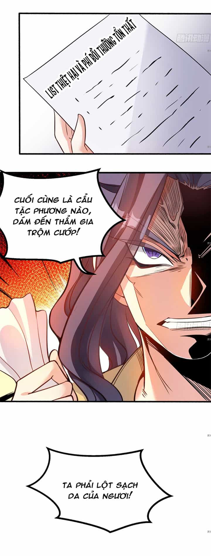 Giáng Thần Chiến Ký - Chương 11 - ảnh 6