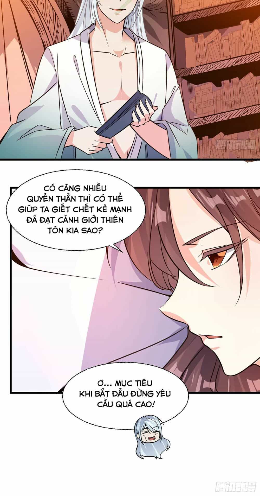Giáng Thần Chiến Ký - Chương 13 - ảnh 20