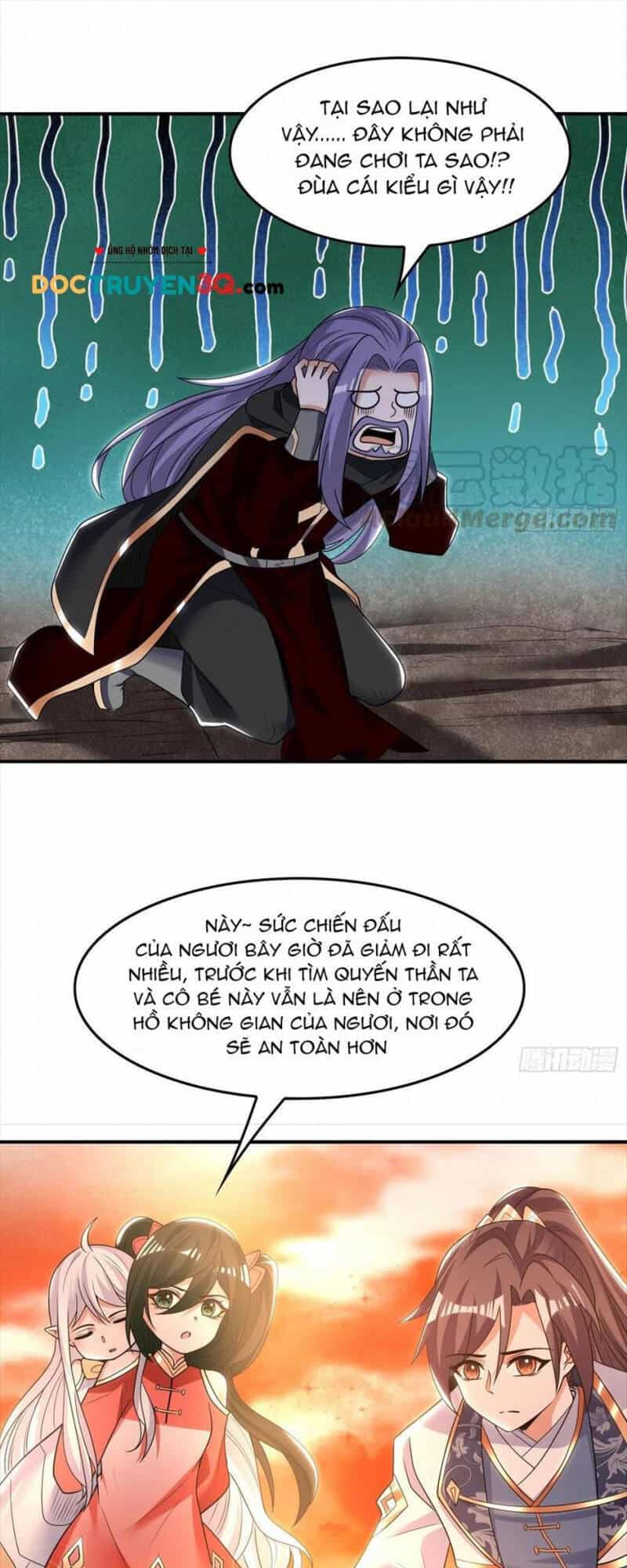 Giáng Thần Chiến Ký - Chương 141 - ảnh 17