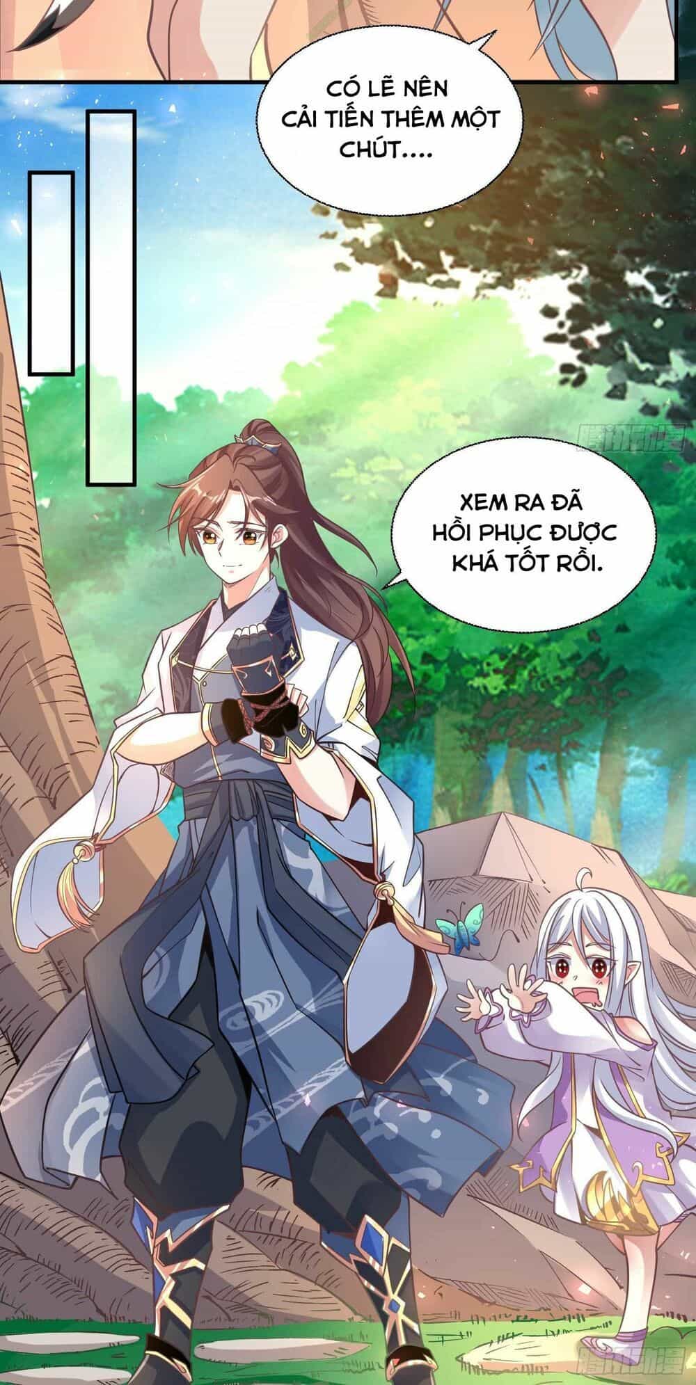 Giáng Thần Chiến Ký - Chương 14 - ảnh 4