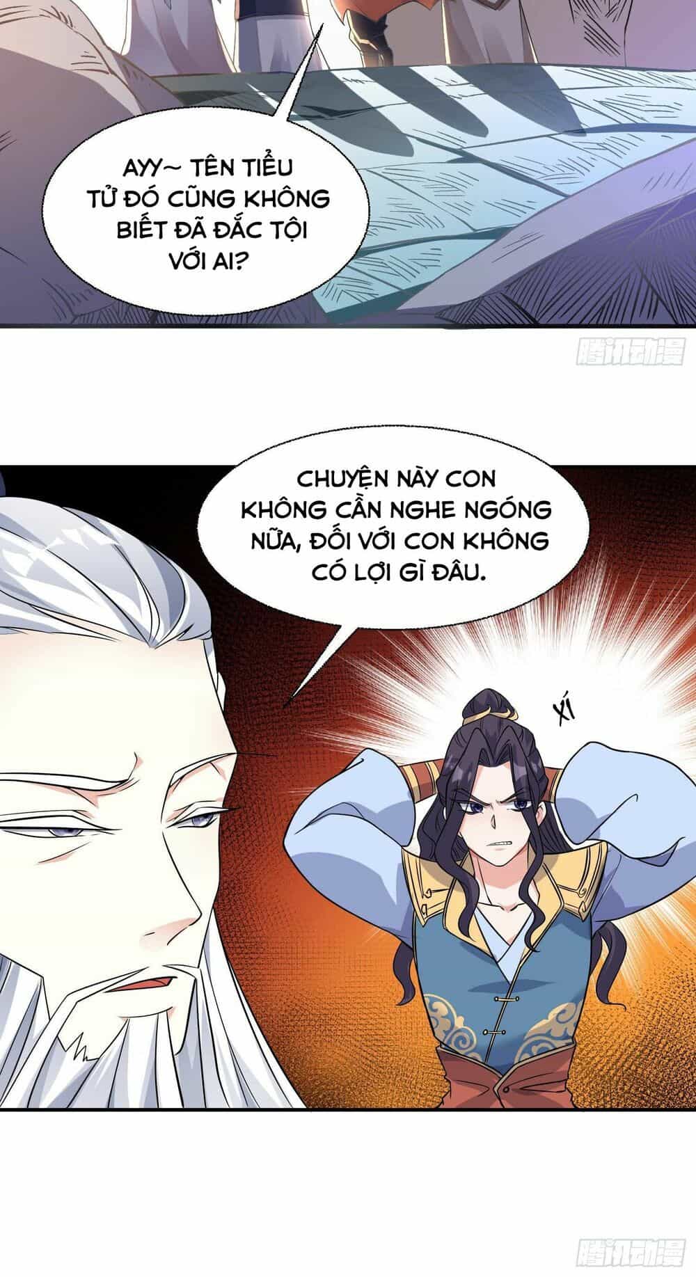 Giáng Thần Chiến Ký - Chương 15 - ảnh 28