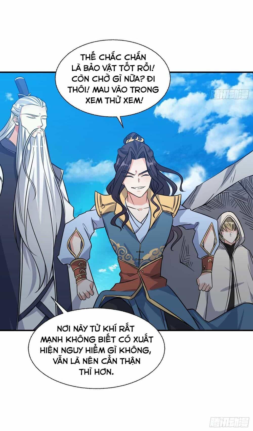 Giáng Thần Chiến Ký - Chương 15 - ảnh 32