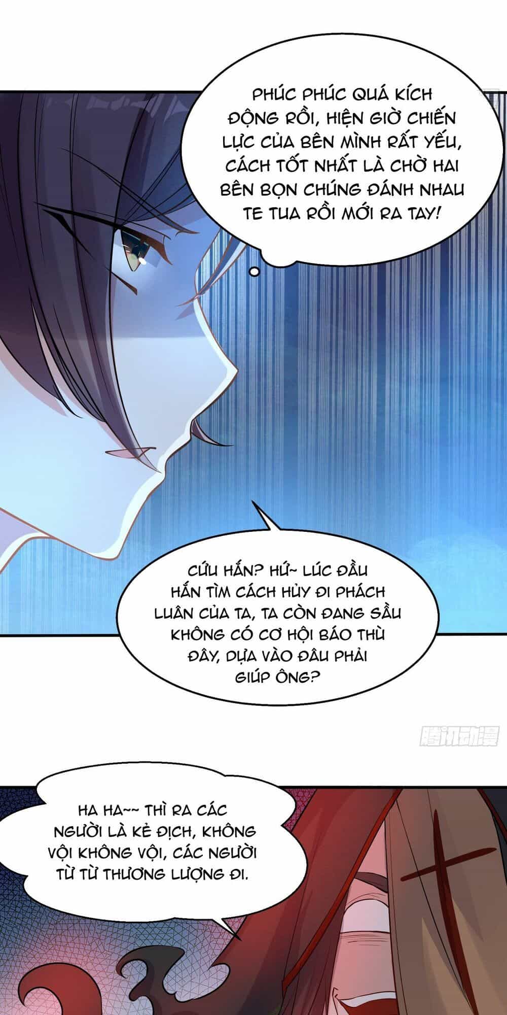 Giáng Thần Chiến Ký - Chương 17 - ảnh 22
