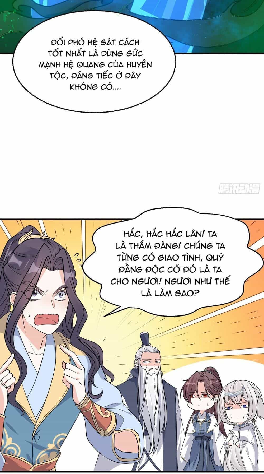Giáng Thần Chiến Ký - Chương 19 - ảnh 15