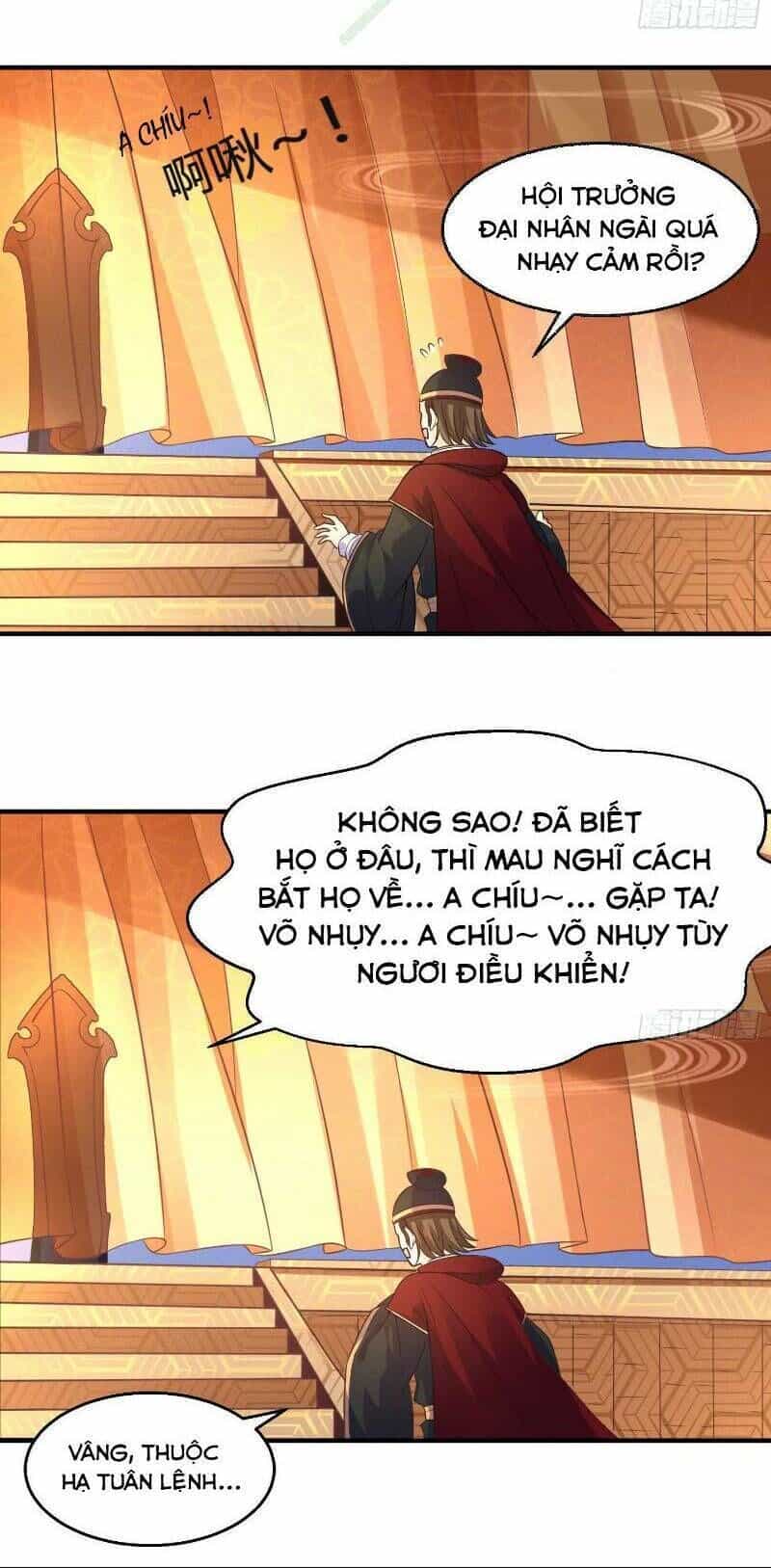 Giáng Thần Chiến Ký - Chương 26 - ảnh 6