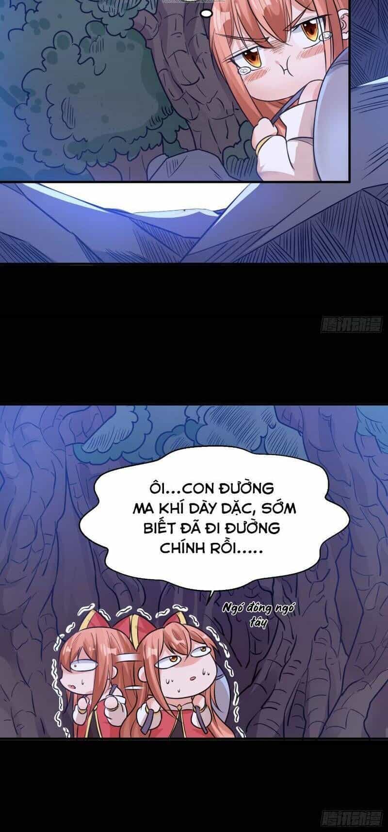 Giáng Thần Chiến Ký - Chương 32 - ảnh 20