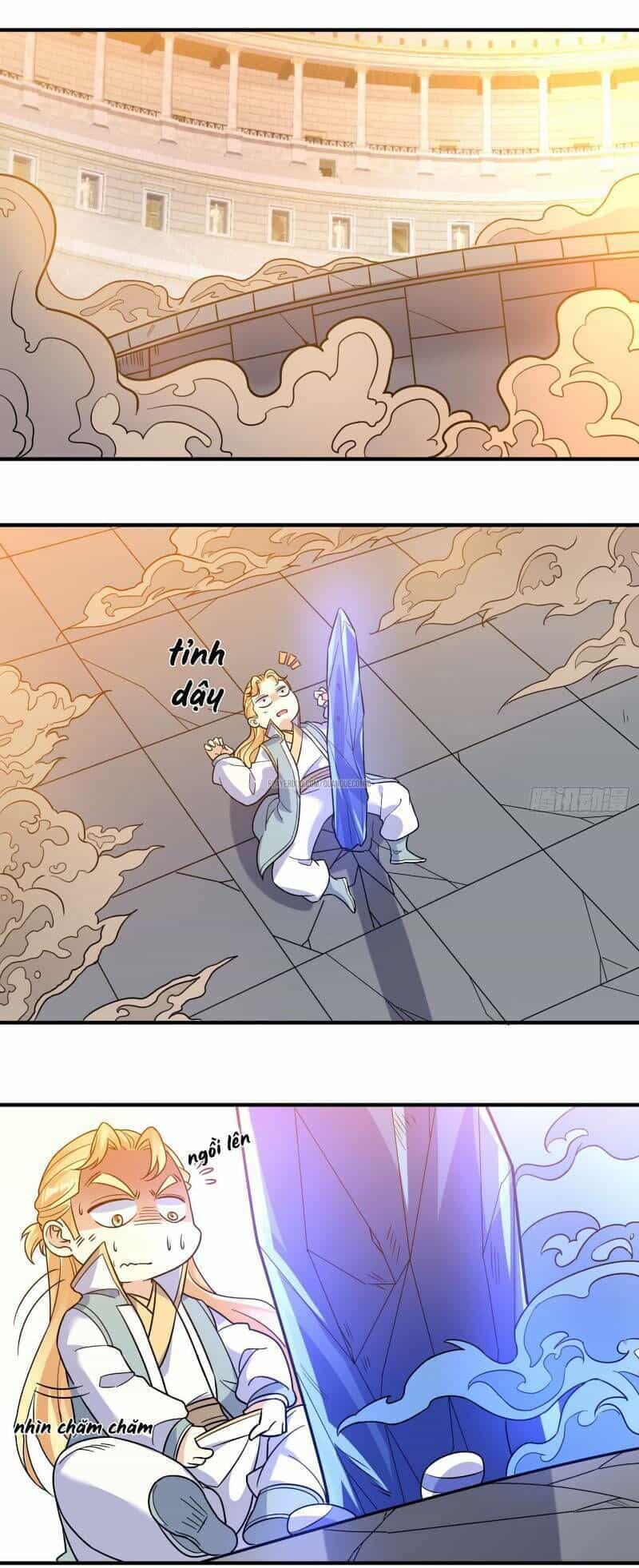 Giáng Thần Chiến Ký - Chương 36 - ảnh 1