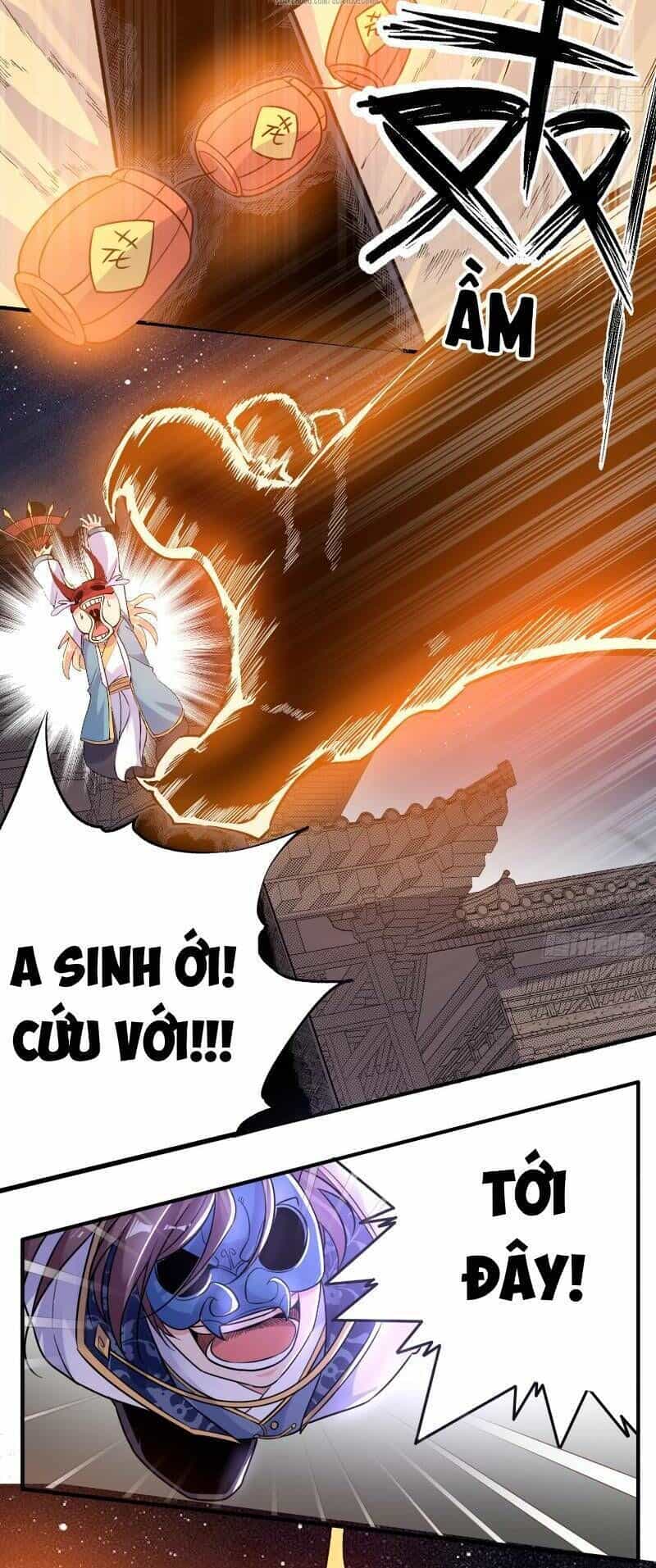 Giáng Thần Chiến Ký - Chương 40 - ảnh 18