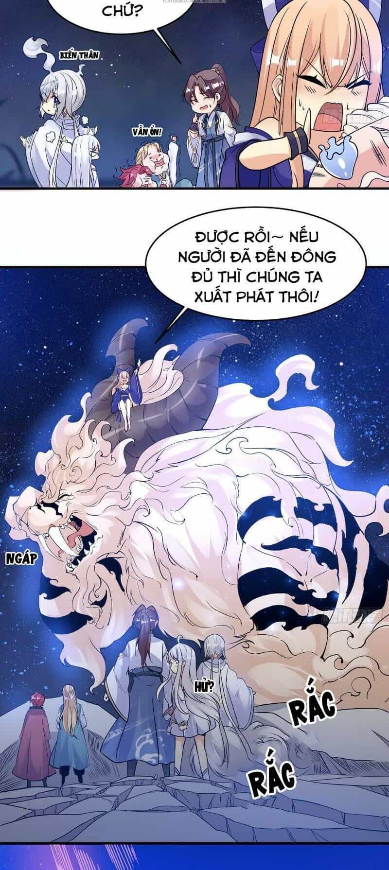 Giáng Thần Chiến Ký - Chương 40 - ảnh 26
