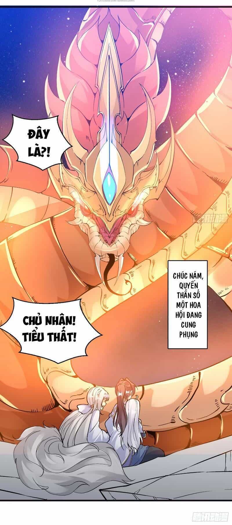 Giáng Thần Chiến Ký - Chương 40 - ảnh 28