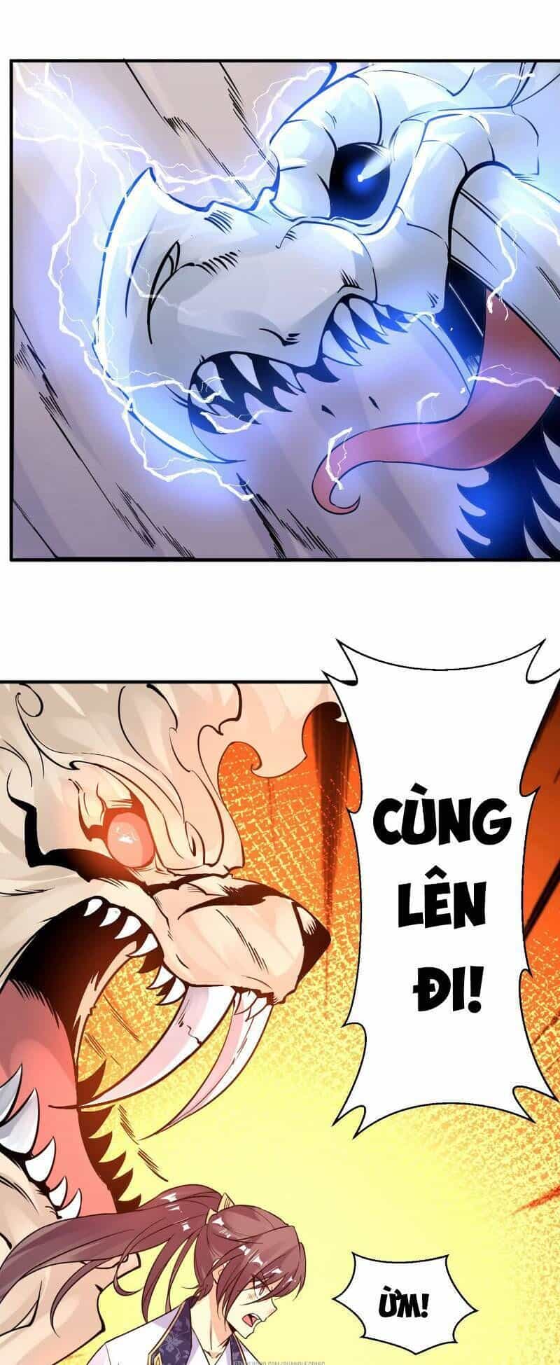 Giáng Thần Chiến Ký - Chương 42 - ảnh 1