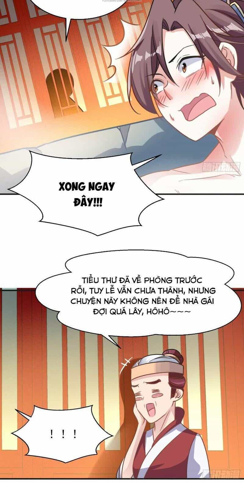 Giáng Thần Chiến Ký - Chương 45 - ảnh 34
