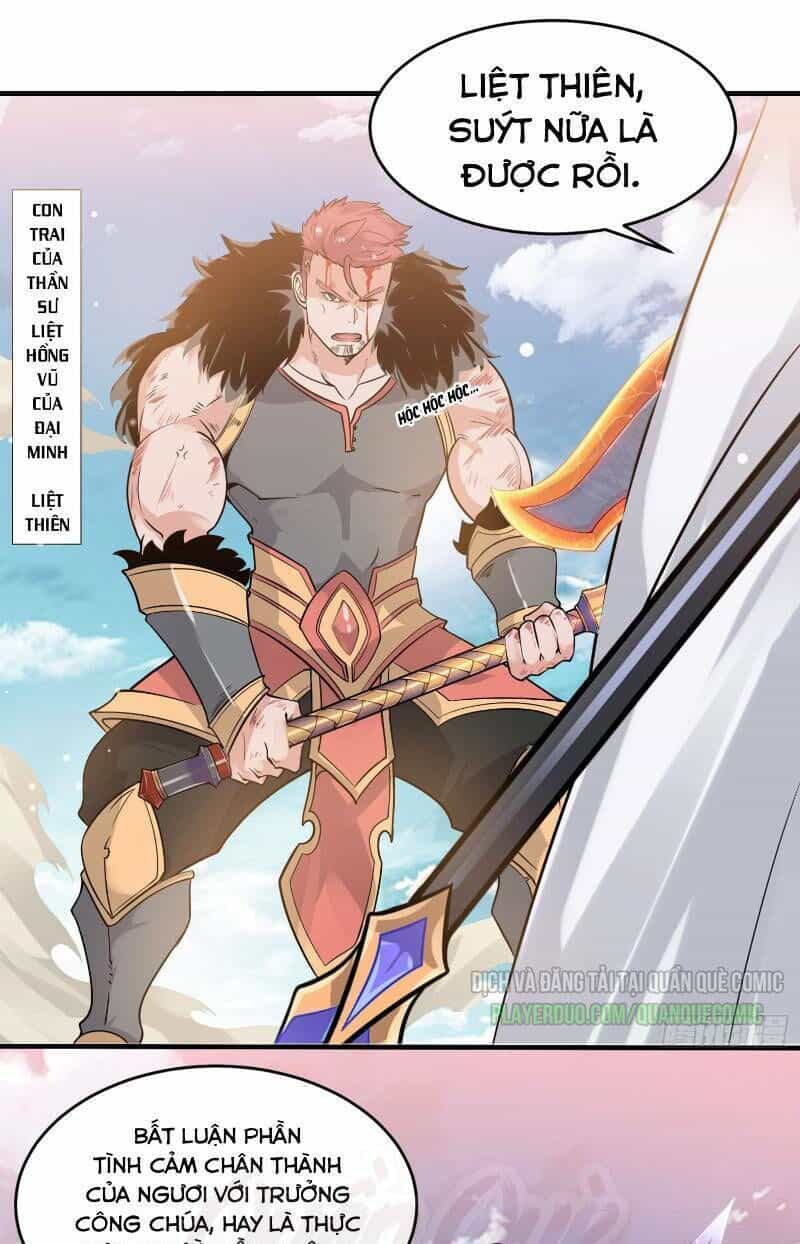 Giáng Thần Chiến Ký - Chương 55 - ảnh 1
