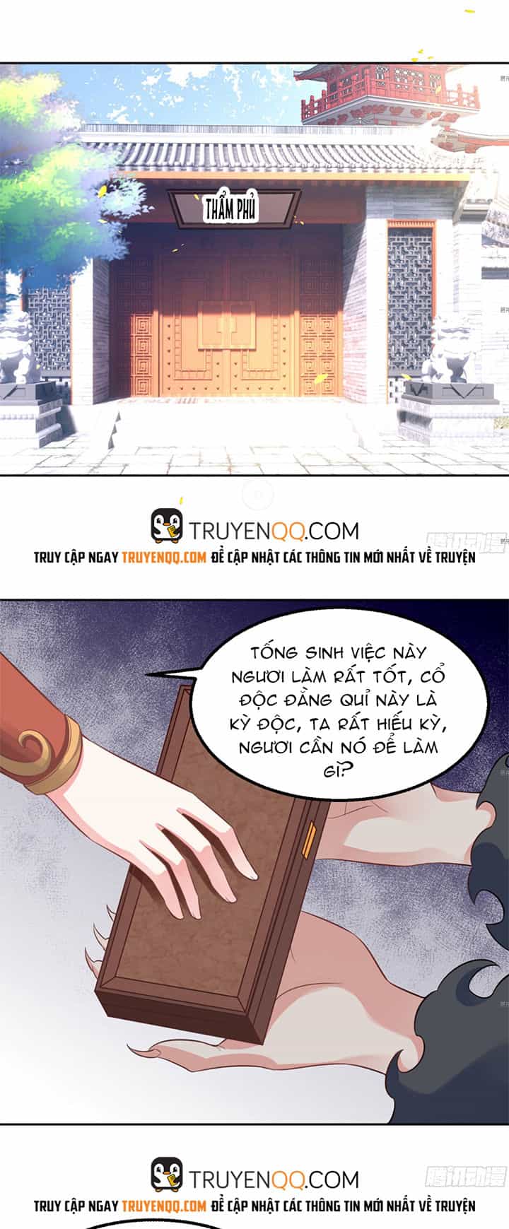 Giáng Thần Chiến Ký - Chương 6 - ảnh 20
