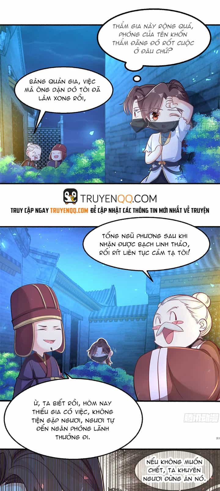 Giáng Thần Chiến Ký - Chương 8 - ảnh 15