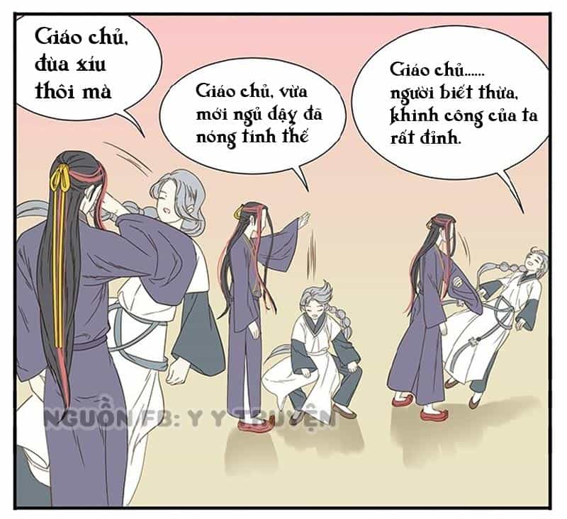 Giáo Chủ, Chú Ý Thanh Danh! - Chương 15 - ảnh 9