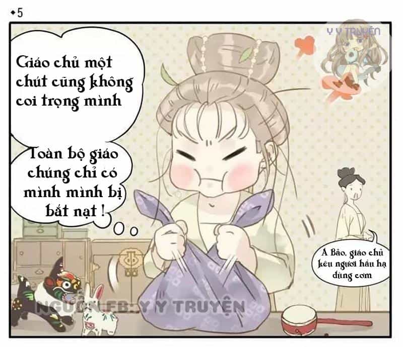 Giáo Chủ, Chú Ý Thanh Danh! - Chương 5 - ảnh 2
