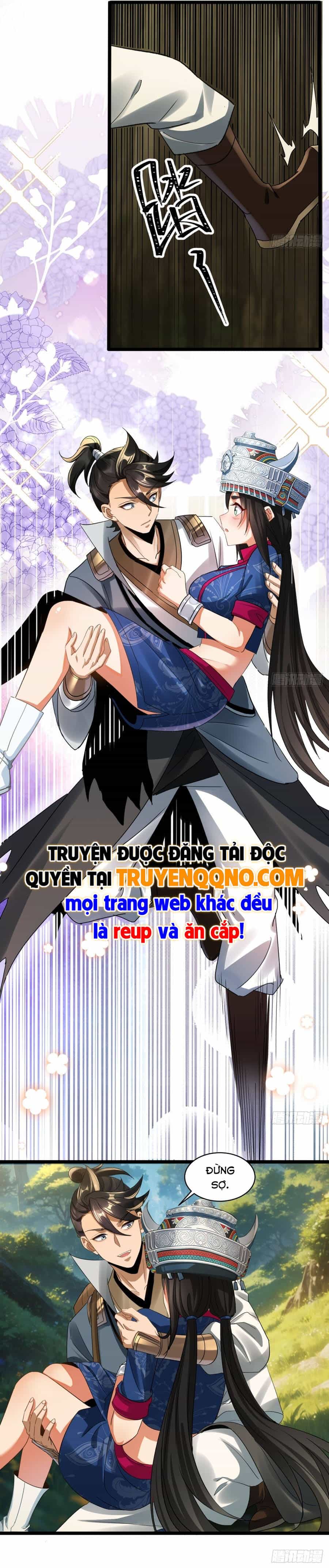 Giáo Chủ Ma Giáo Vụng Trộm Xem Ta Tu Luyện - Chương 49 - ảnh 4